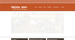 Desktop Screenshot of habibasvillage.com